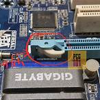 how to unlock pcie slot clip